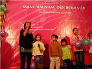 Mang âm nhạc đến bệnh viện